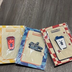 Dutch Bros Pin Set